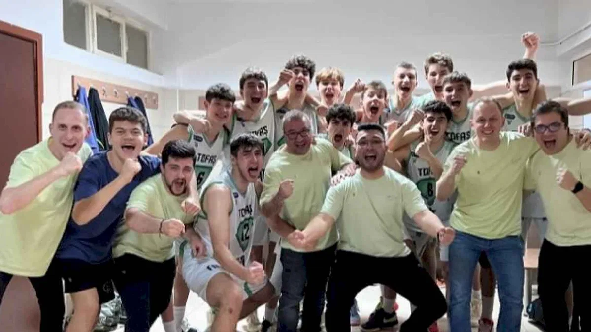 TOFAŞ U16 Erkekler yarı finalde