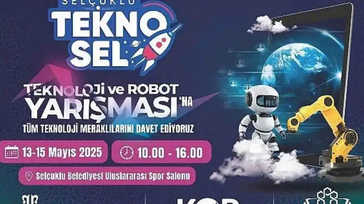 Teknolojinin Kalbi 13-15 Mayıs Tarihlerinde Selçuklu'da Atacak