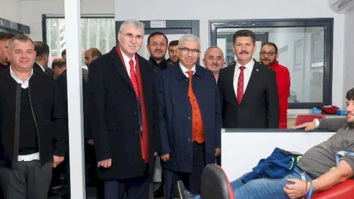 Sakarya’ya kan bağışı çağrısı