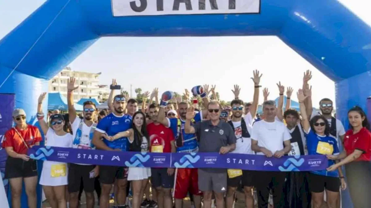 3. Uluslararası Kilikya Ultra Maratonu start verdi