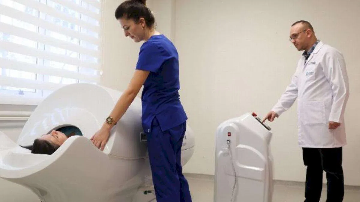 Dokuz Eylül'de 'Ozon Sauna' hizmette