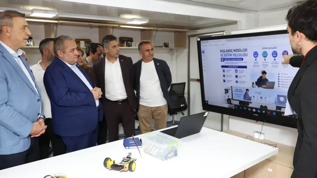 Ankara Keçiören'de Mobil DİGEM'e coşkulu açılış