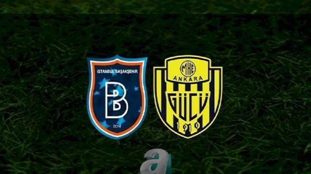 Başakşehir - Ankaragücü CANLI İZLE (Başakşehir - Ankaragücü maçı canlı anlatım)