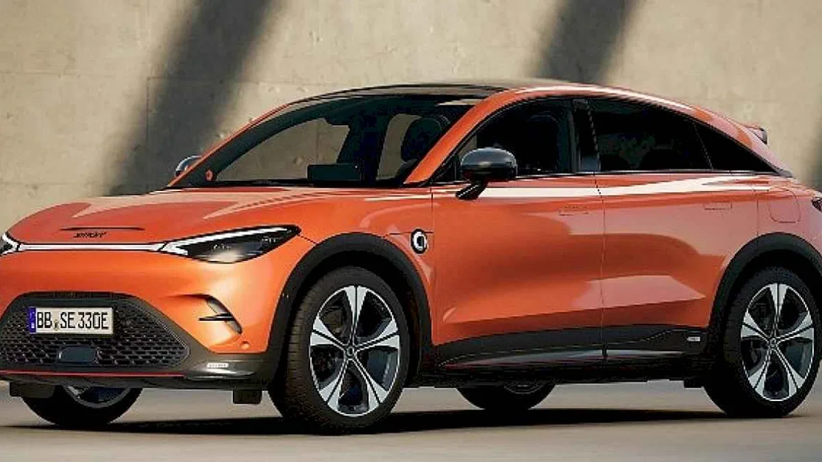 Yeni Smart #3 BRABUS Continental'e Güveniyor