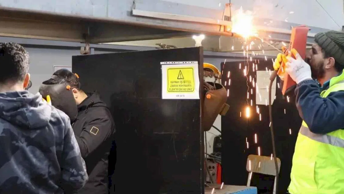 Kocaeli'de personel eğitimleri sürüyor