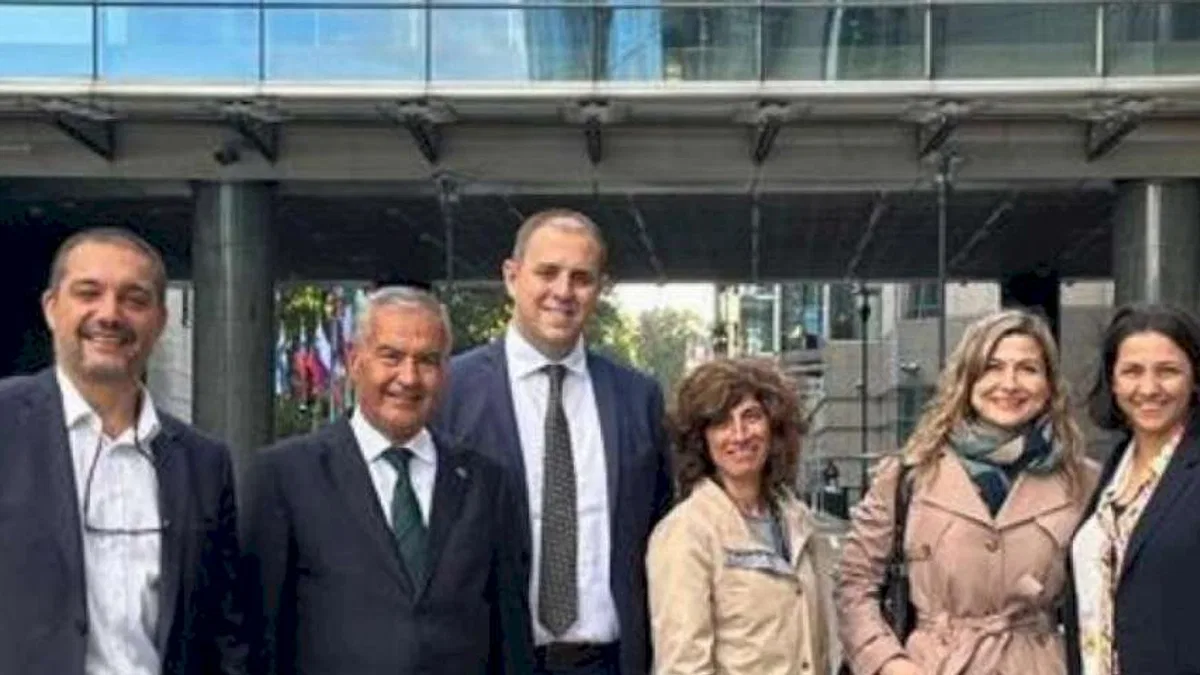 Kuru meyvede Brüksel'de üst düzey temas