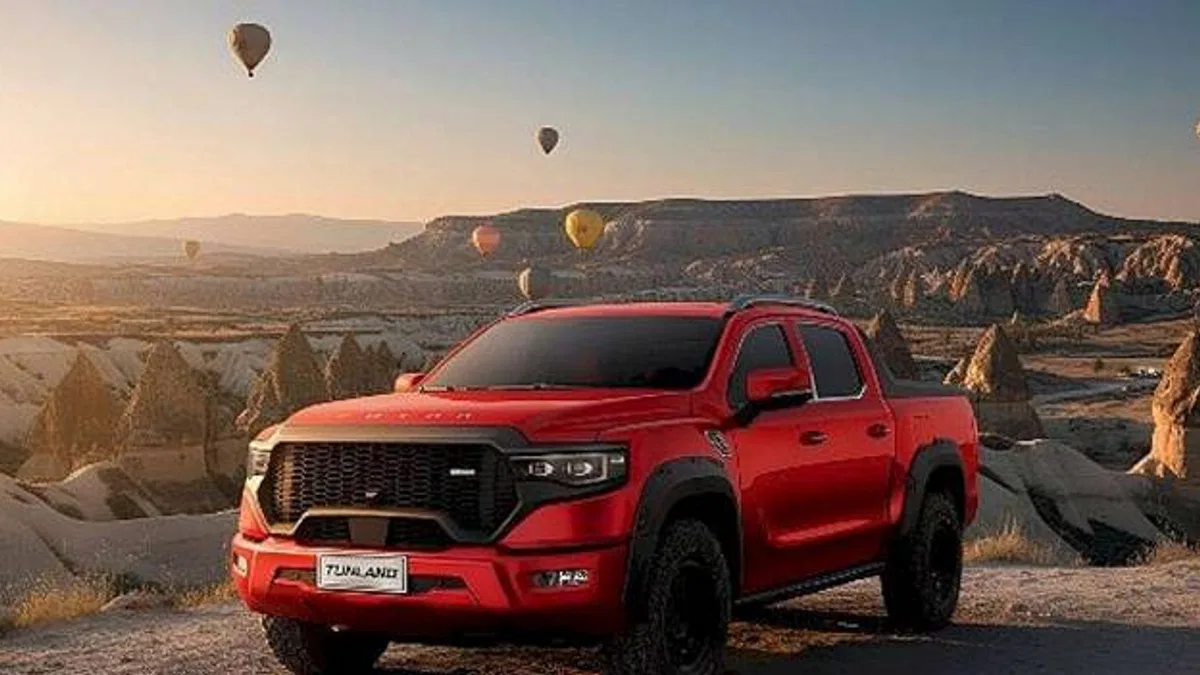 Premium Pick-up Tunland V9'un 4x2 versiyonu satışa sunuluyor