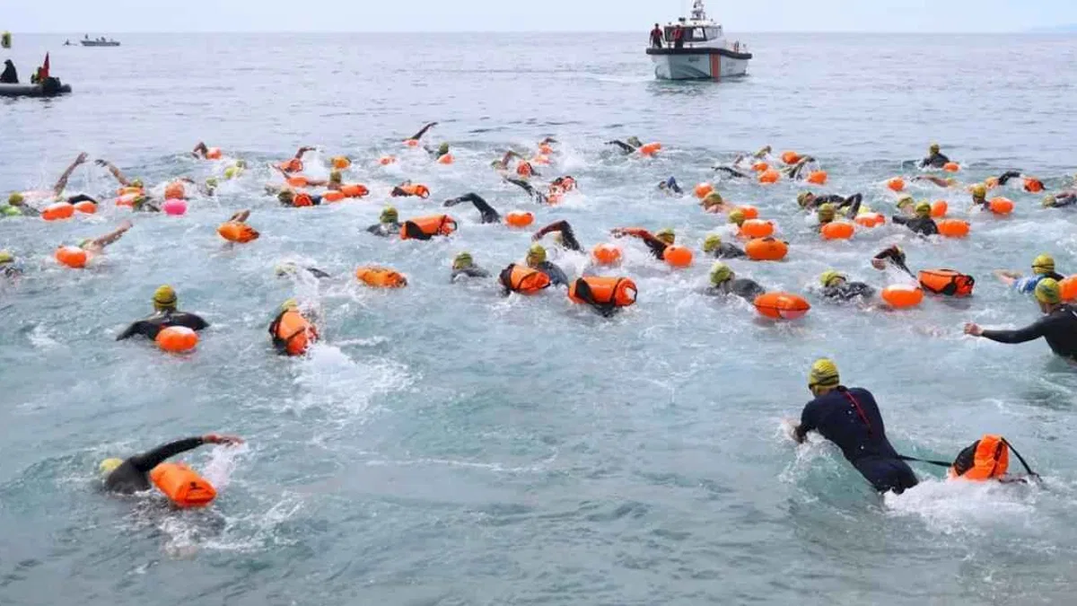 Antalya'da nefes kesen X-WATERS heyecanı