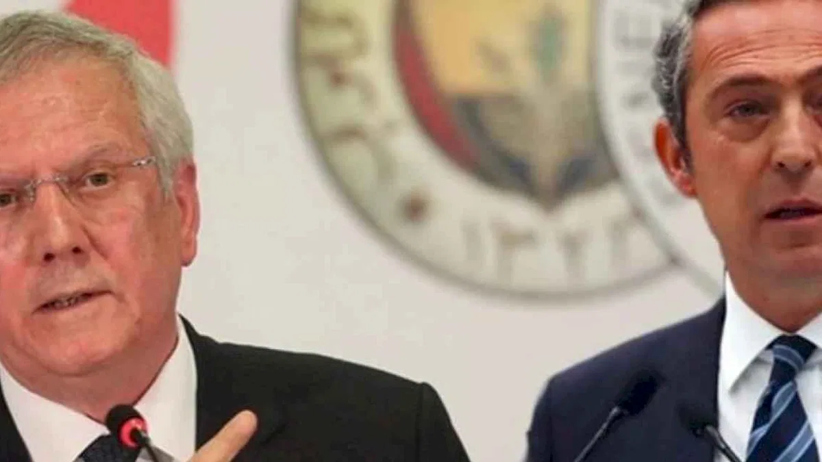 Canlı yayında tarihi buluşma! Ali Koç ve Aziz Yıldırım karşı karşıya
