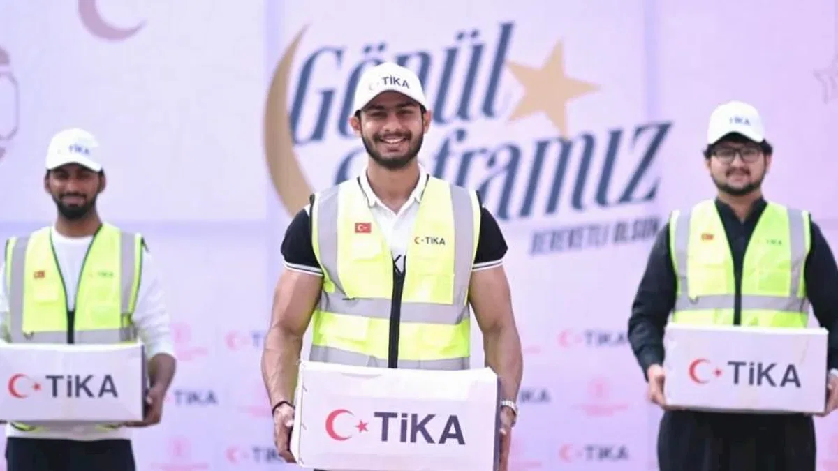 TİKA’dan Pakistan’da 2000 Aileye Ramazan Gıda Desteği