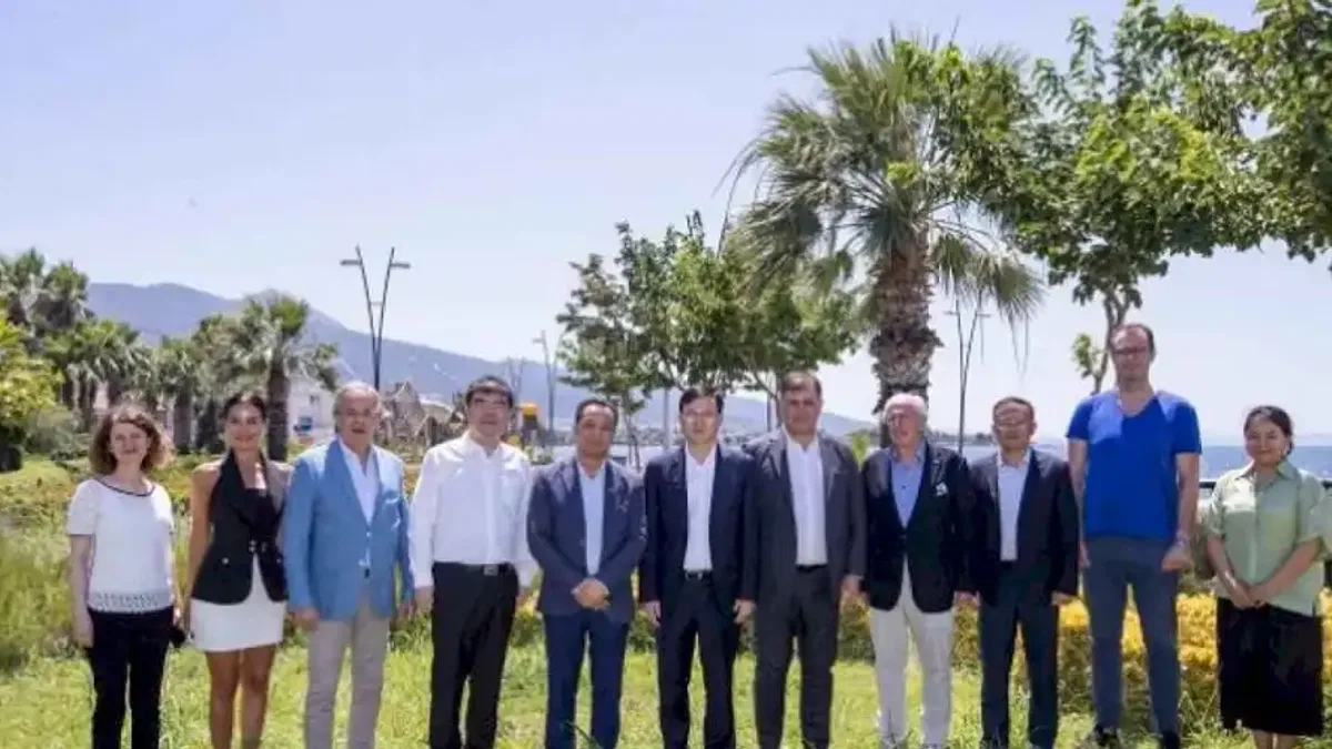Çin’den İzmir’e üst düzey temas