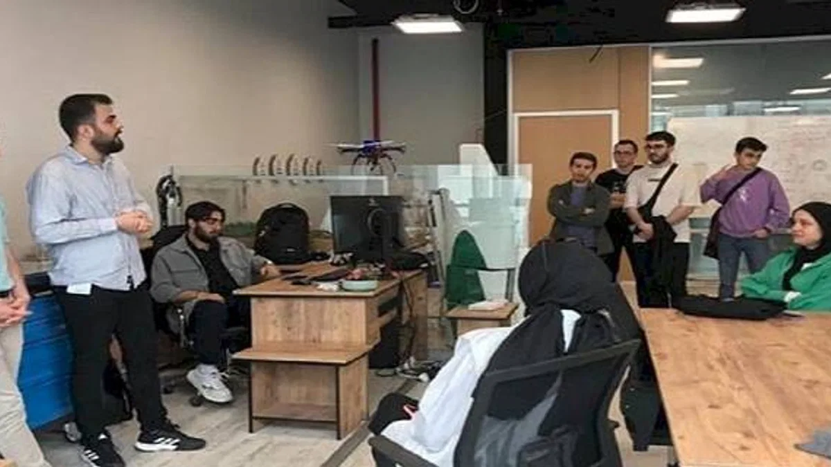 İnegöllü Gençler Bilişim Vadisini Keşfediyor