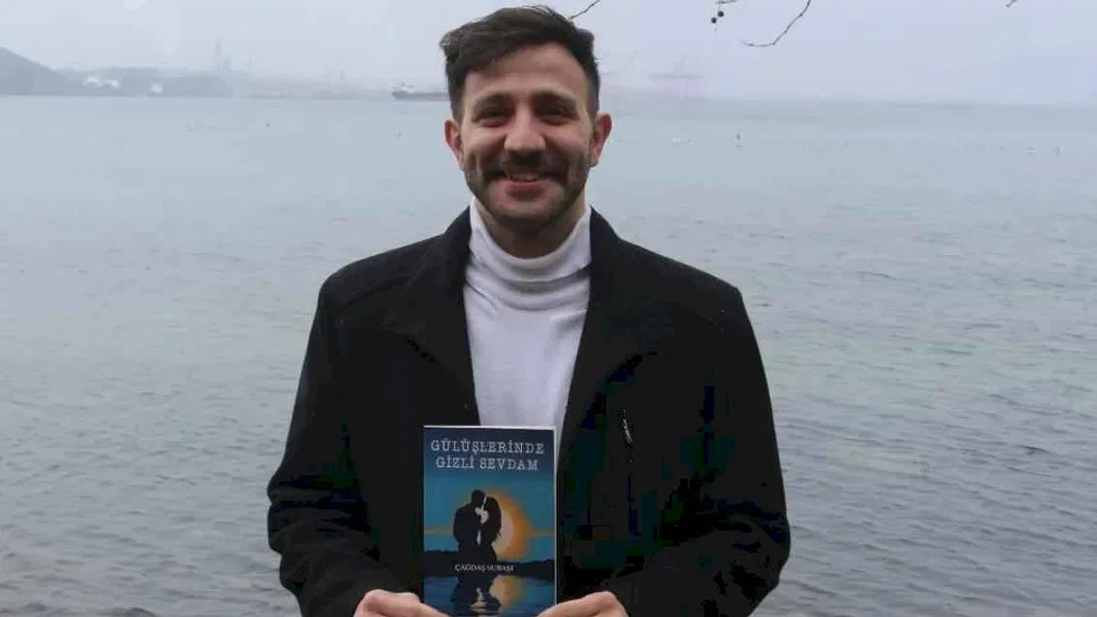 Gemlikli genç yazar Çağdaş Subaşı'ndan ikinci kitap
