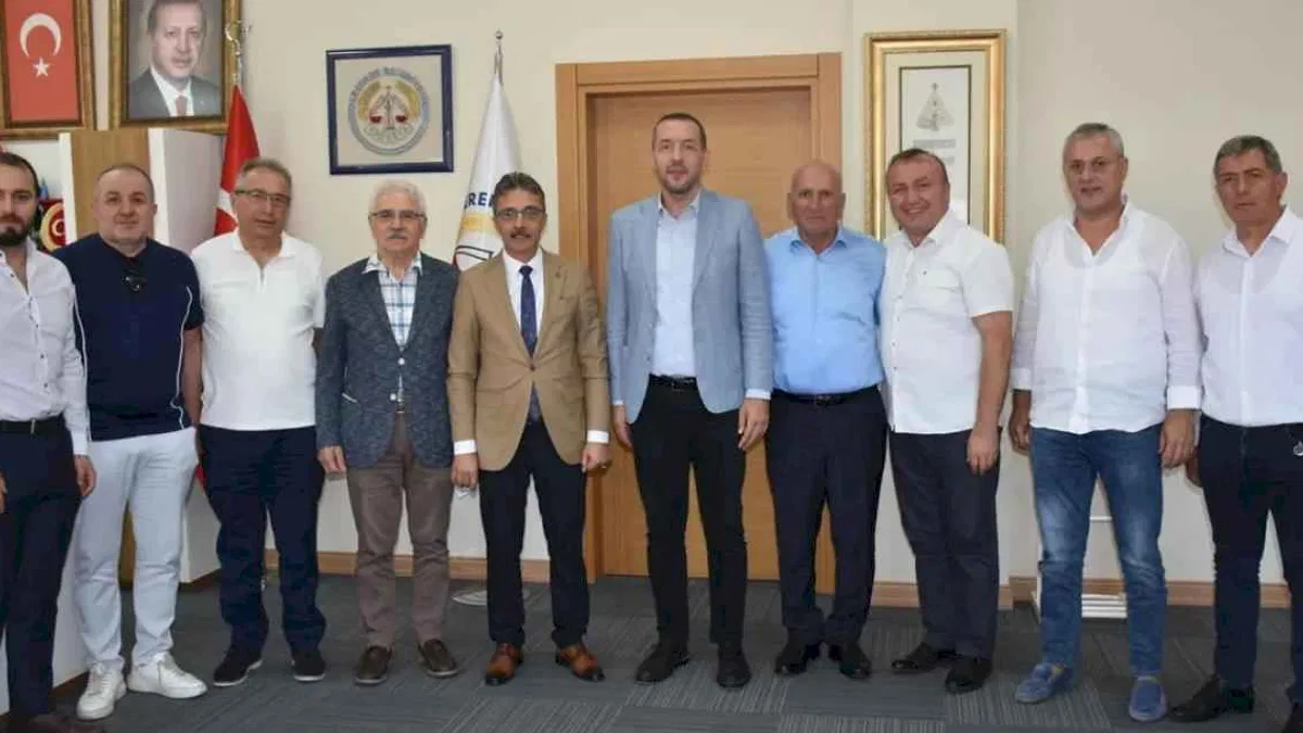 Sakarya Trabzonlular Derneği’nden Adapazarı ve Erenler'e ziyaret