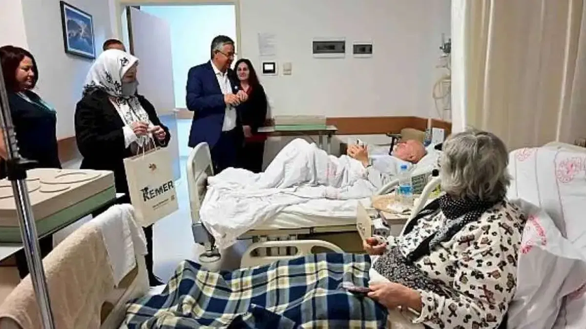 Kemer Belediyesi, sağlık hizmetleriyle de vatandaşının yanında