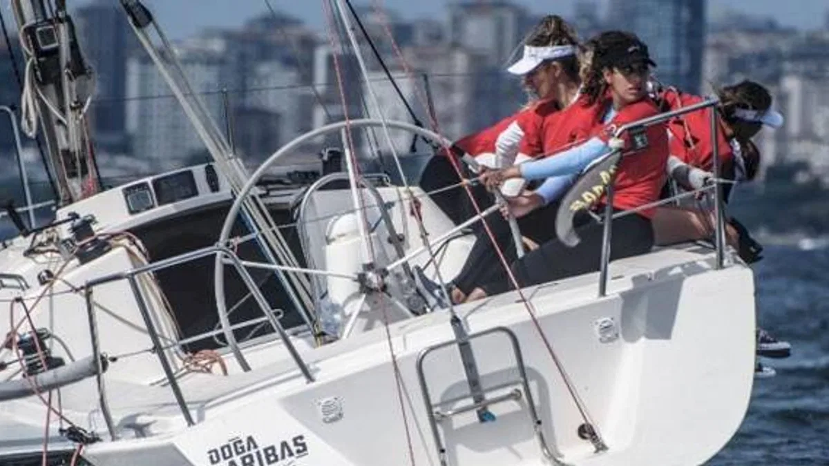 Eker Sailing Team, '8. Deniz Kızı'nın birincisi oldu