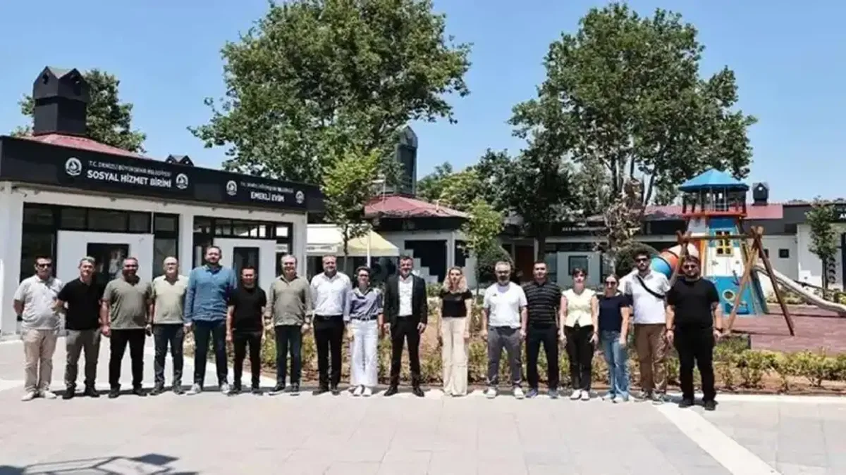 Denizli'de atıl bina sosyal yaşam merkezine dönüştü