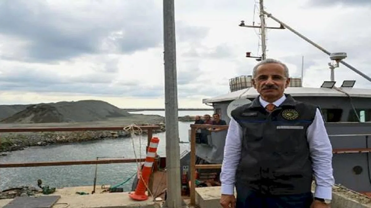 Bakan Uraloğlu: İyidere bölgenin kalkınmasına hız katacak