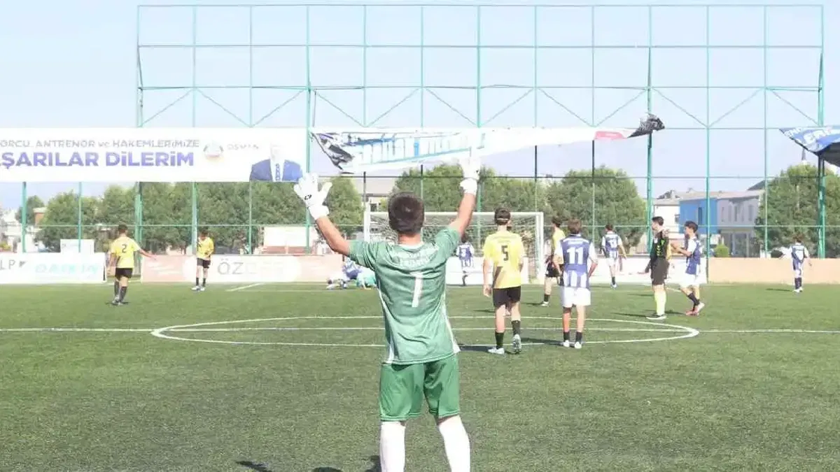 Sakarya'da Başkanlık Futbol Kupası başladı
