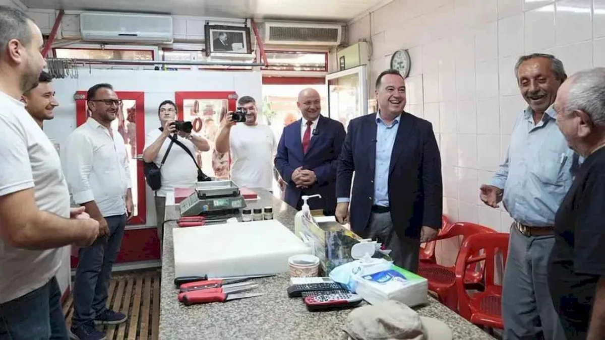 Manisa Gölmarmara'ya Başkan Dutlulu'dan ziyaret