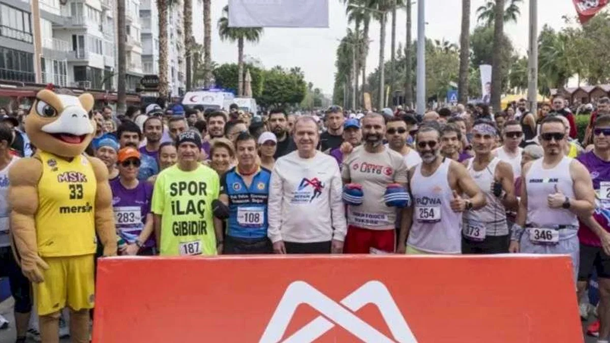 Uluslararası Mersin Maratonu dünya sıralamasında 31.’liğe yükseldi
