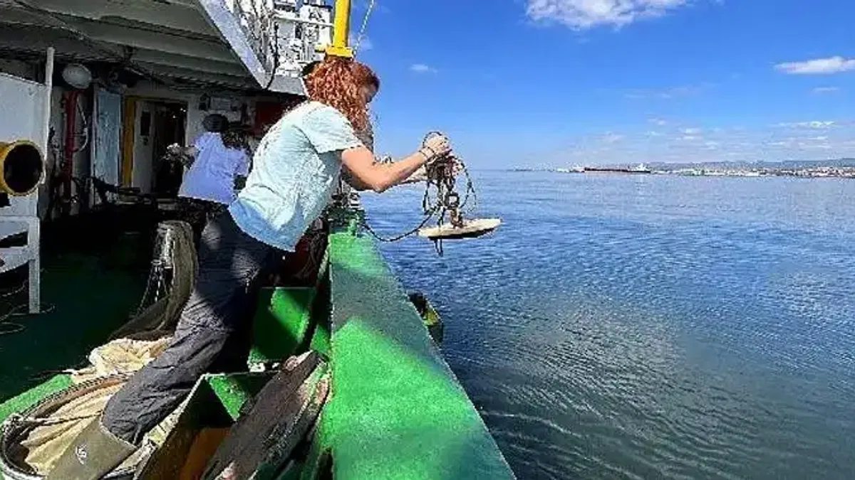 Dip çamurunun biyoçeşitliliğe etkisi araştırılıyor