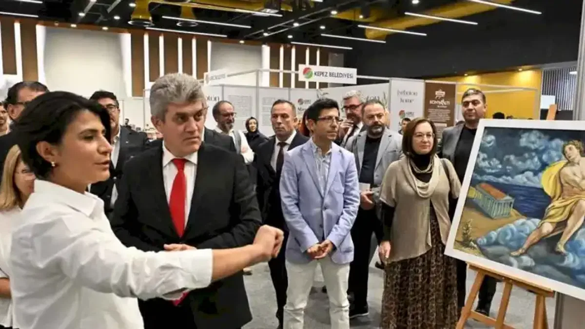 Antalya Muratpaşa’da arkeoloji fuarı