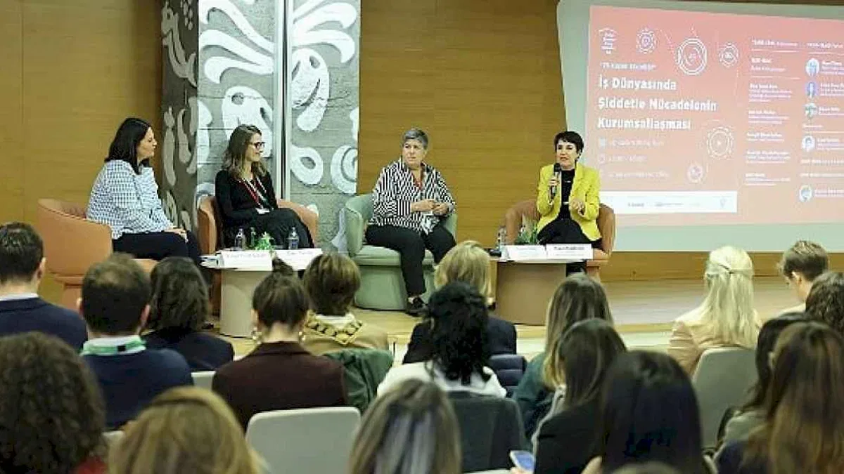 Sabancı Üniversitesi öncülüğünde 'Kadına Yönelik Şiddete Karşı Uluslararası Mücadele Günü'ne özel panel