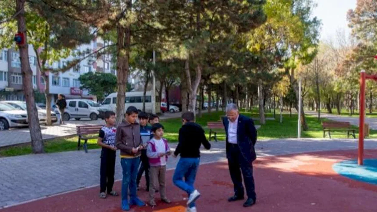 Kayseri Büyükşehir'den şehrin her köşesine hizmet