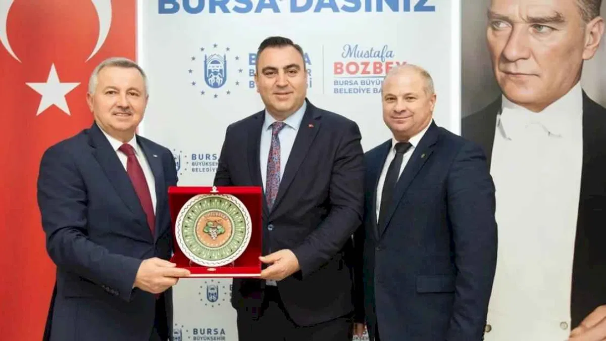 Bursa'dan Moldova'ya dostluk köprüsü