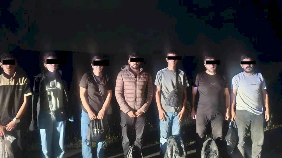 24 düzensiz göçmen yakalandı