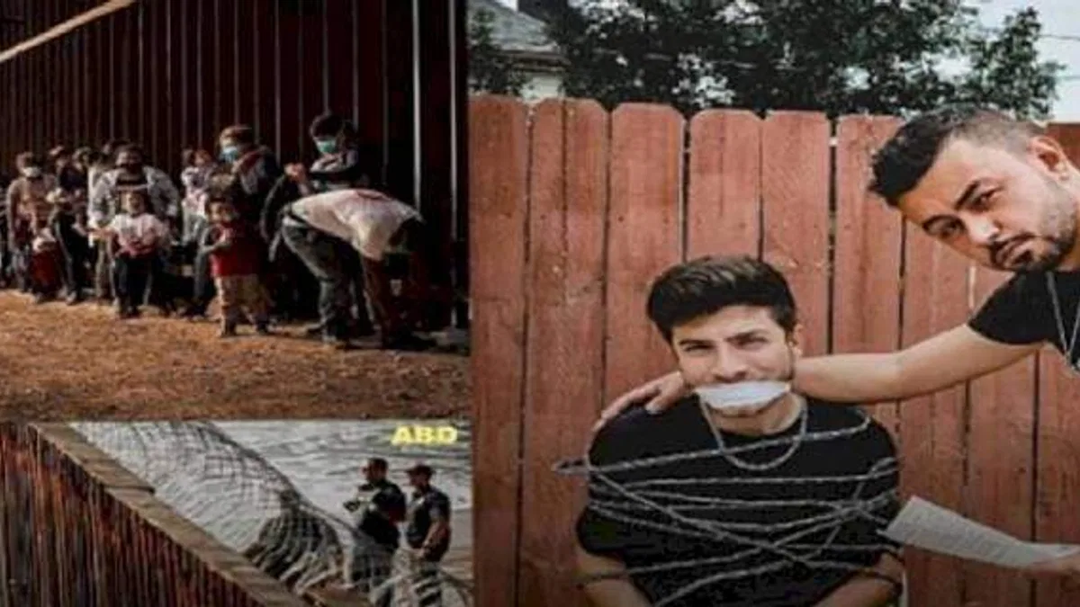 32 bin Türk, Meksika'dan ABD'ye kaçak keçti