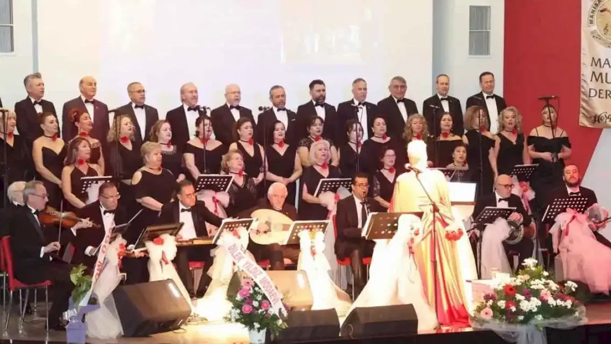 Manisa'da 'Aşk-ı Hicaz' konseri