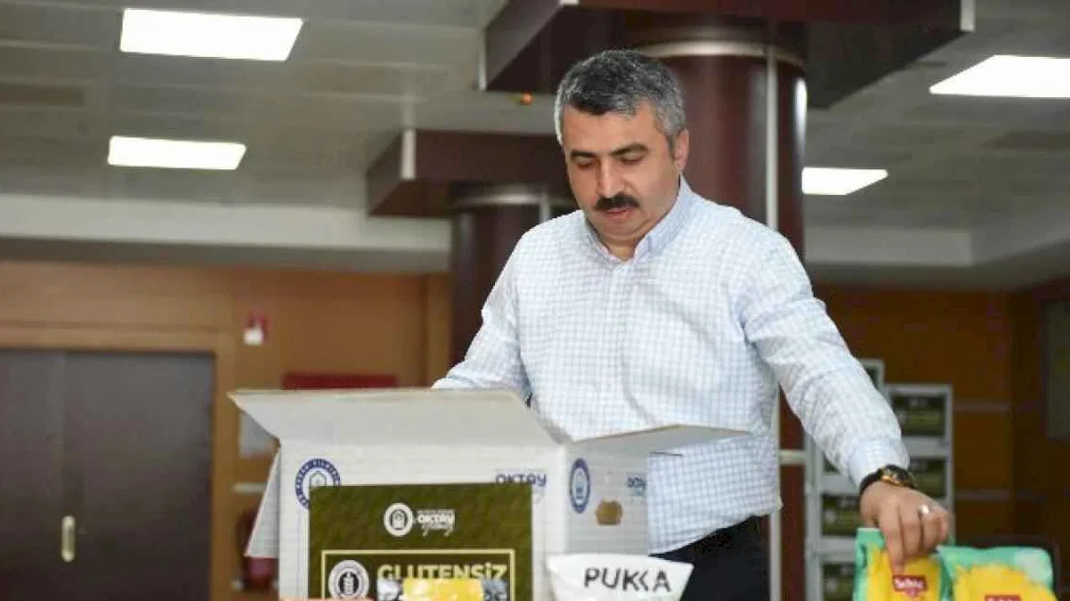 Yıldırım'dan Çölyak hastalarına destek