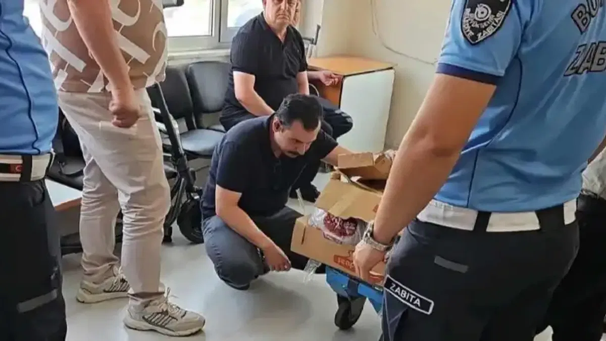 Tekirdağ'da zabıtadan sağlıksız et operasyonu
