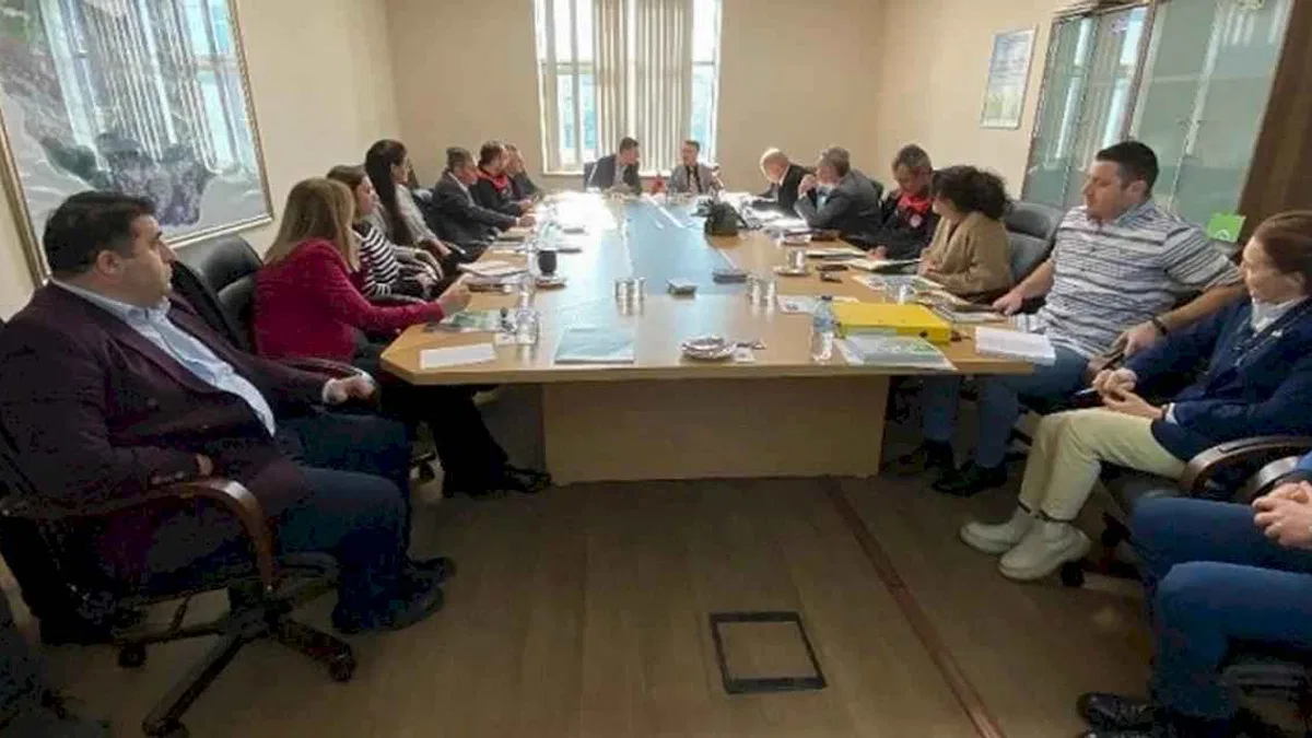 Büyükşehir, Bursa’daki tarım paydaşlarını dinledi