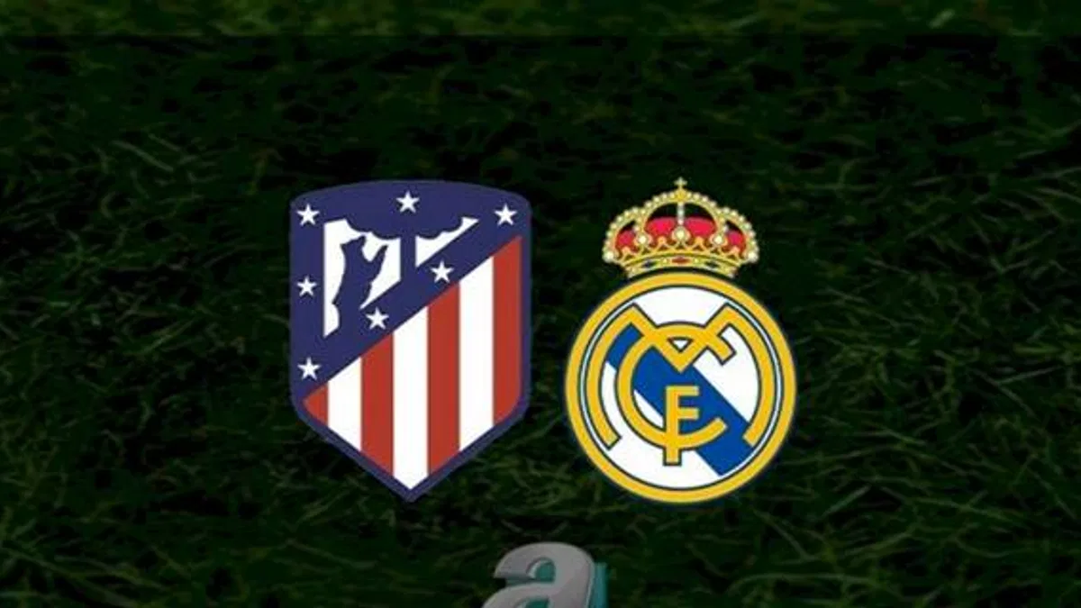 Atletico Madrid - Real Madrid maçı ne zaman, saat kaçta ve hangi kanalda? | İspanya La Liga