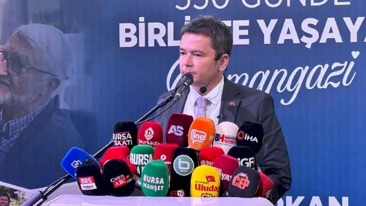 Bursa Osmangazi'den 550 günlük hizmet raporu: Birlikte yaşayan Osmangazi farkı