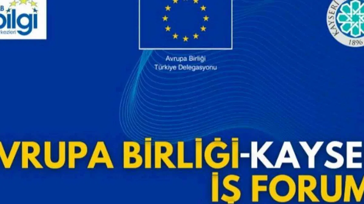 AB’ye üye ülkelerin büyükelçileri Kayseri’ye geliyor