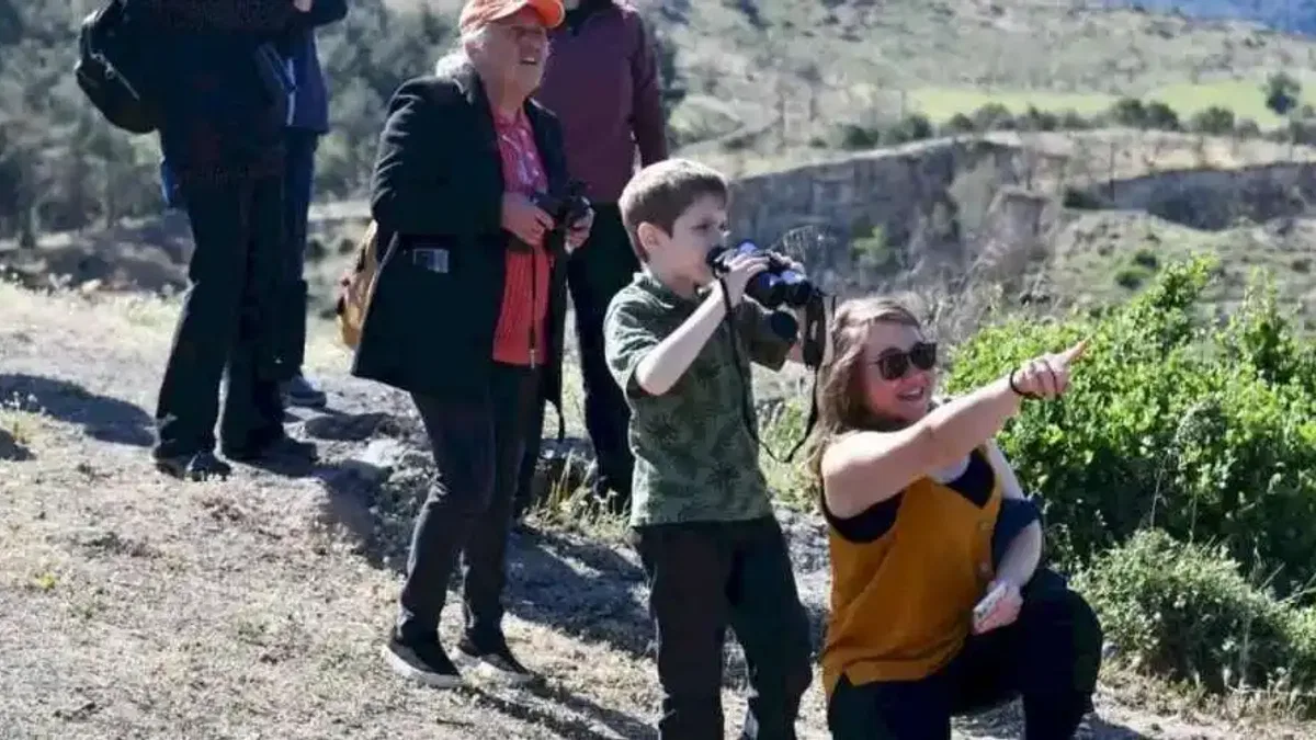Doğa ve Kuş Göç Festivali başladı