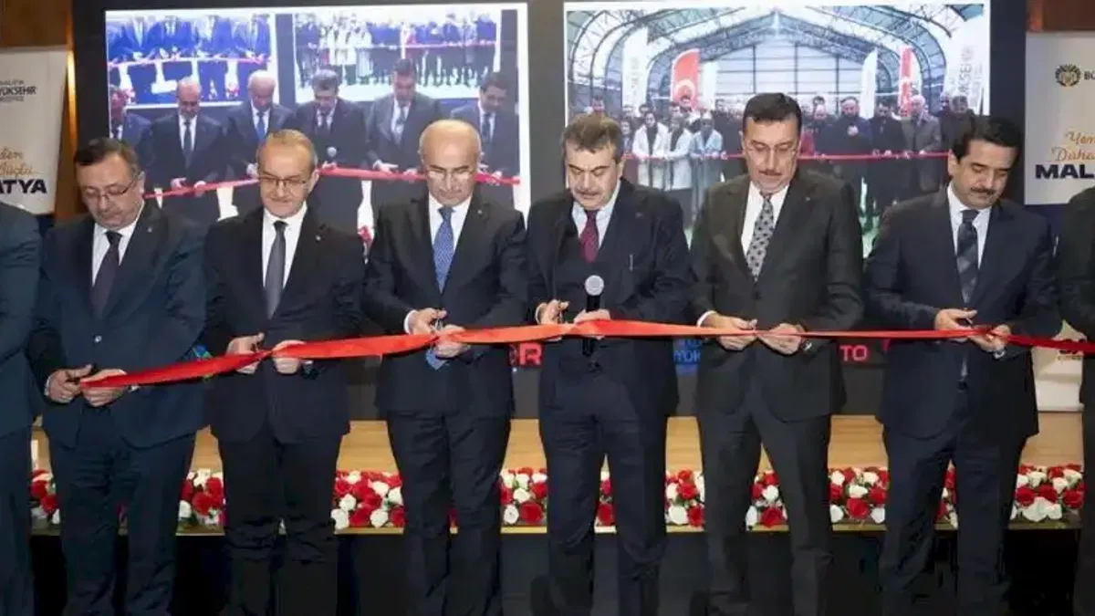 Malatya’da 100 milyonluk spor ve eğitim yatırımları açıldı