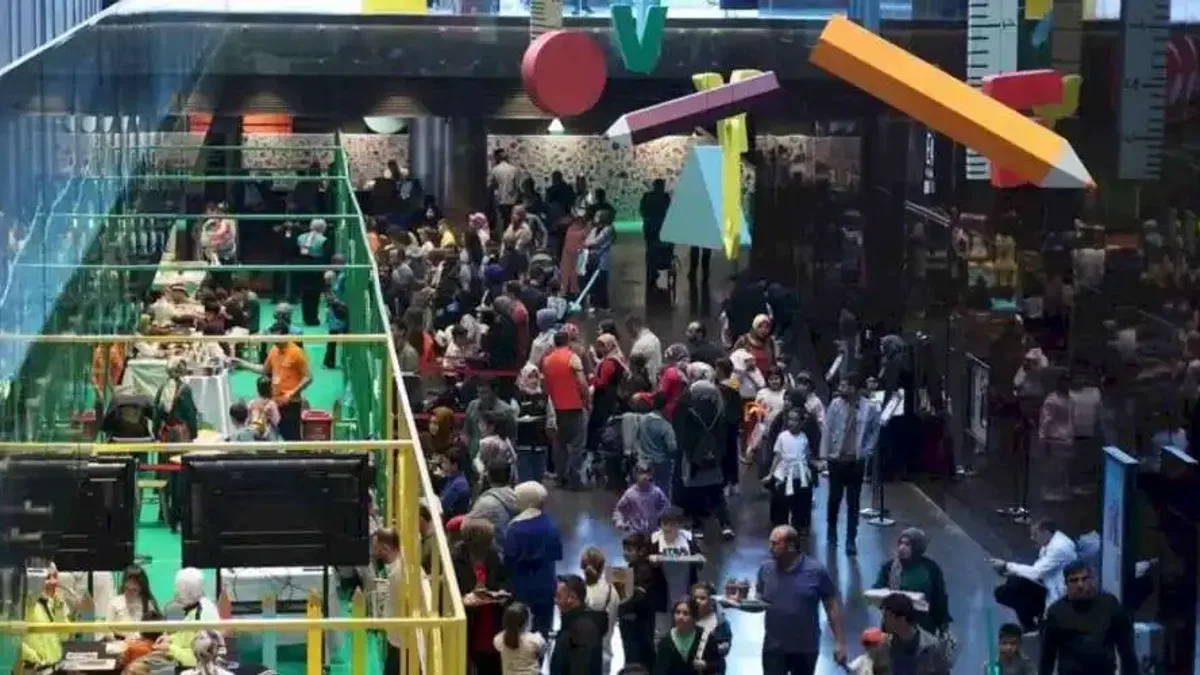 Konya Çocuk Kitapları Günleri'ne yoğun ilgi