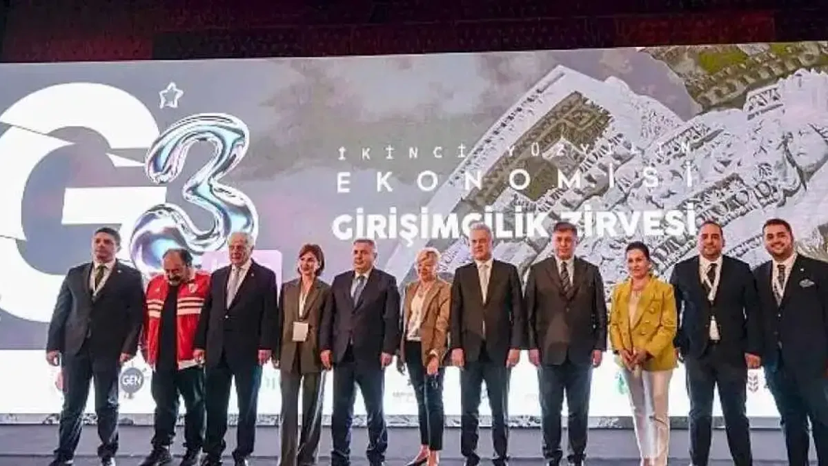 Başkan Tugay G3 Forum Girişimcilik Zirvesi'nde konuştu: "Türkiye'de ilk kez melek yatırımcı olarak bu ekosisteme katkı sunacağız"
