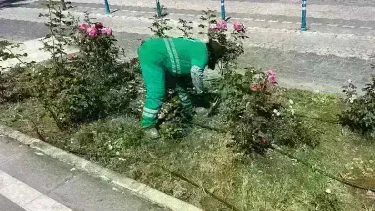 Muğla Milas'ta bayram öncesi bakım