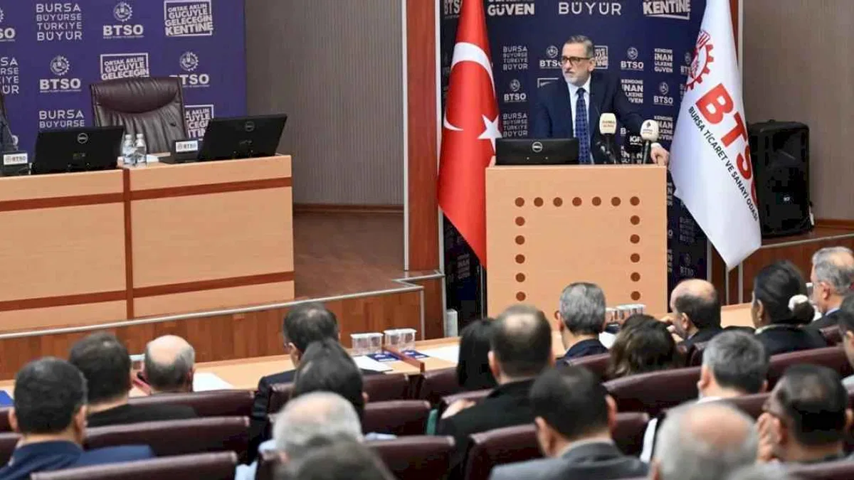 BTSO’da yılın son meclis toplantısı yapıldı