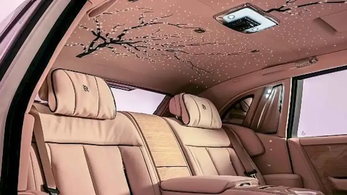 Anın Güzelliği: Rolls-Royce Phantom 'Cherry Blossom'