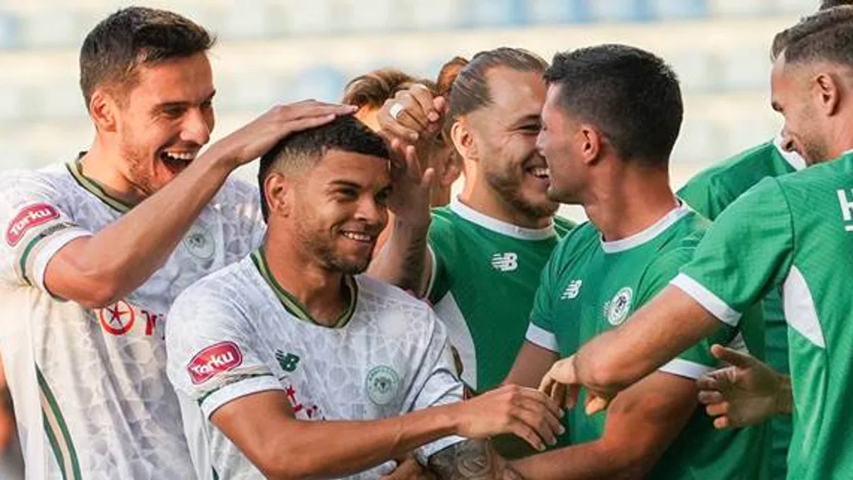Kasımpaşa 2-3 Tümosan Konyaspor (Maç Sonucu)  Konya son dakikalarda 3 puanı kaptı!
