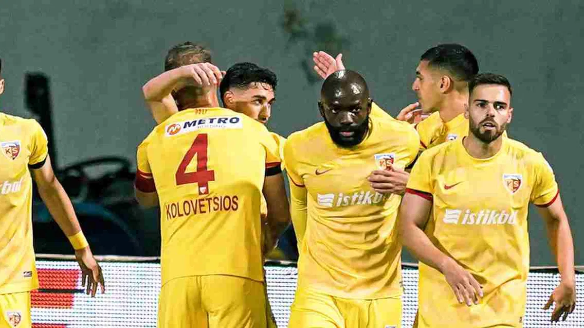 Kasımpaşa 1-2 Bellona Kayserispor (Maç Sonucu) Kayseri Paşa'yı devirdi!