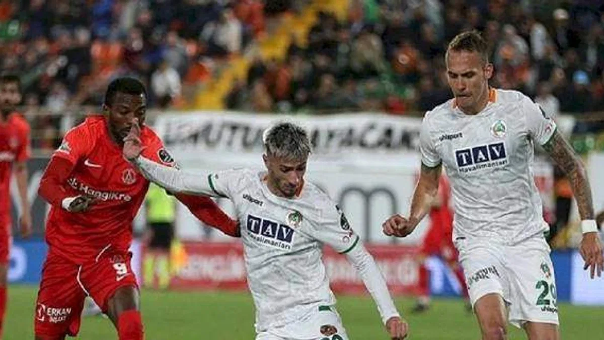 Alanyaspor 1-0 Ümraniyespor | MAÇ SONUCU