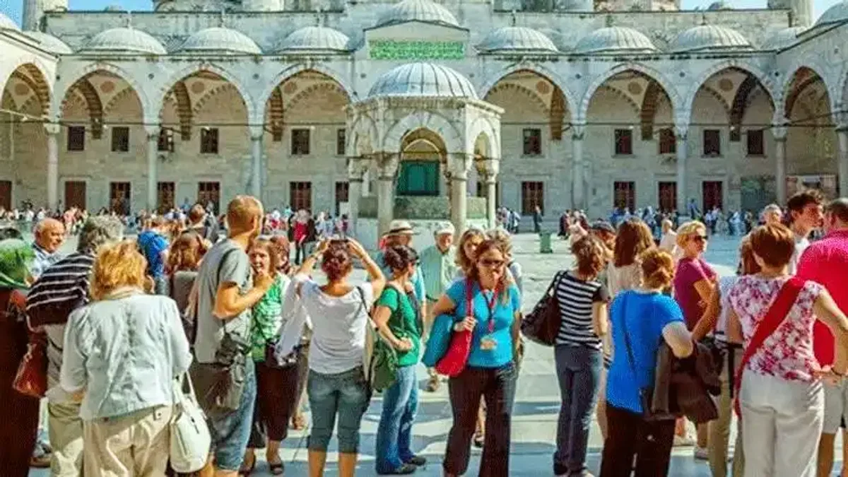İstanbul 16 milyon yabancıyı ağırladı